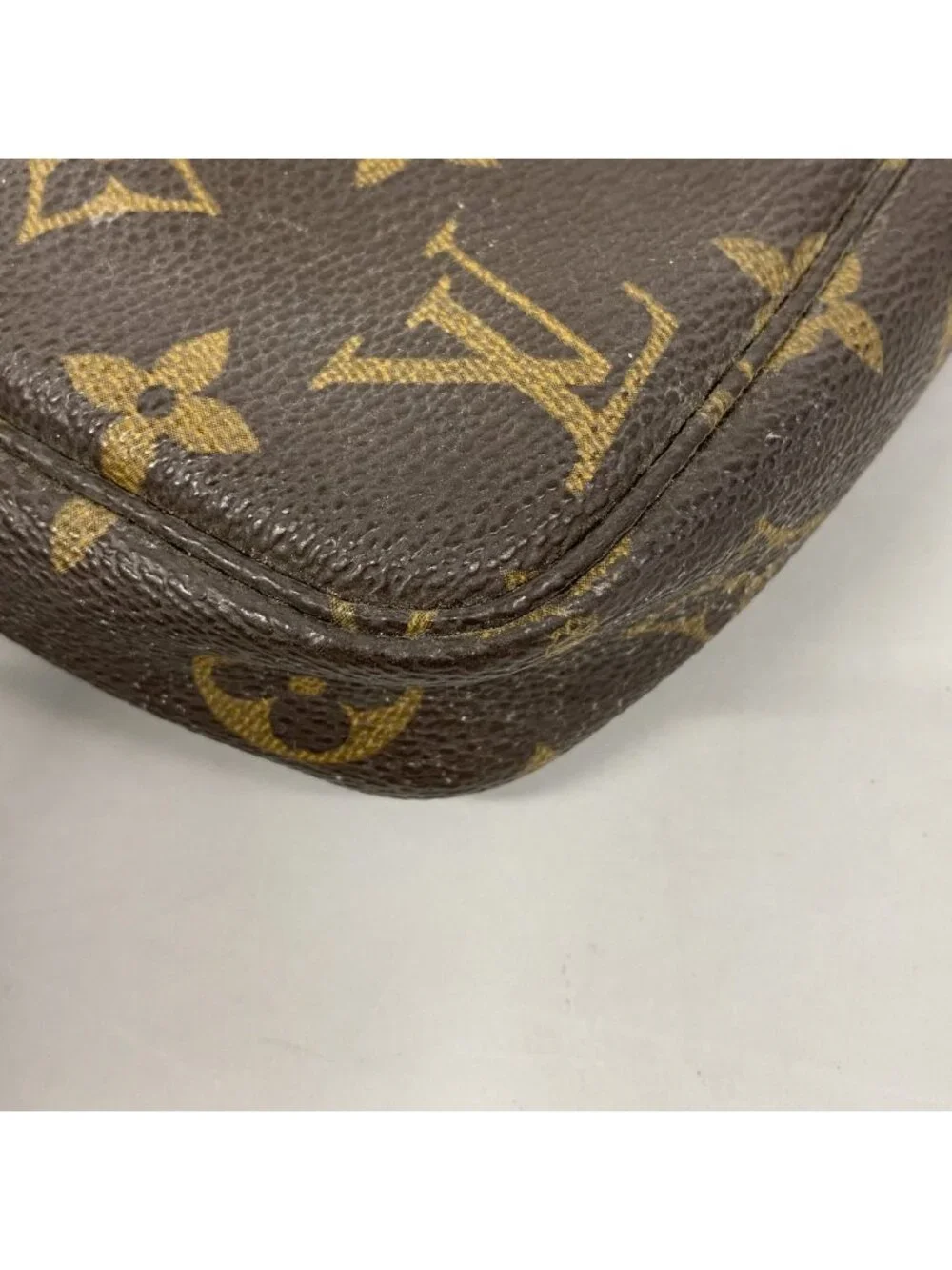 Louis Vuitton Pouch Monogram Pochette Accessoires Brown